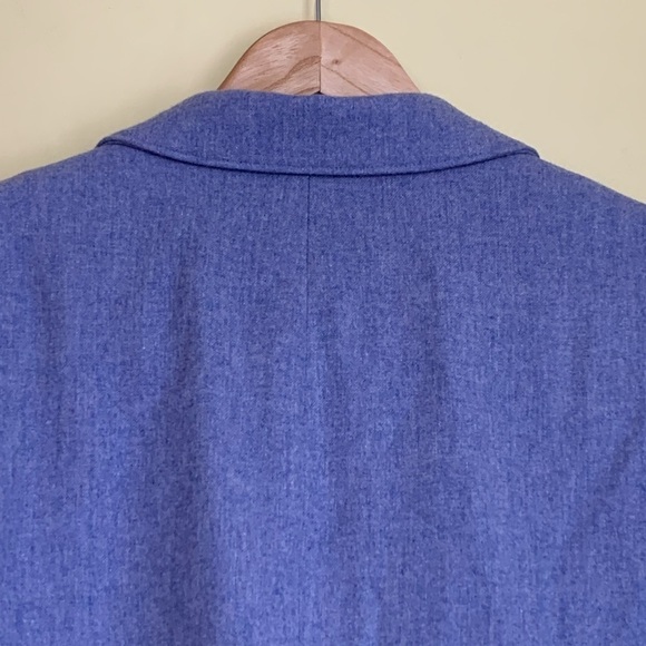 Pendleton | Vintage 100% Wool Tweed Lavender Pure Virgin Wool Blazer Jacket S/M - Picture 16 of 17